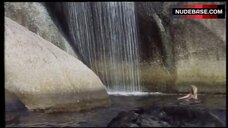 1. Catherine Schell Flashes Breasts and Butt – Lana - Konigin Der Amazonen