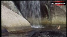 12. Catherine Schell Flashes Breasts and Butt – Lana - Konigin Der Amazonen