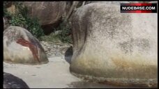 45. Catherine Schell Flashes Breasts and Butt – Lana - Konigin Der Amazonen