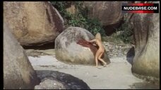 Catherine Schell Flashes Breasts and Butt – Lana - Konigin Der Amazonen