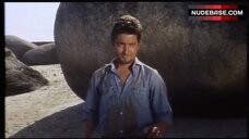 56. Catherine Schell Flashes Breasts and Butt – Lana - Konigin Der Amazonen