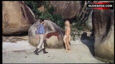 78. Catherine Schell Flashes Breasts and Butt – Lana - Konigin Der Amazonen