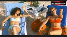 1. Lisanne Falk in Red Bikini – Shattered Image