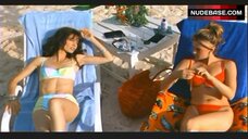 12. Lisanne Falk in Red Bikini – Shattered Image