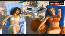 Lisanne Falk in Red Bikini – Shattered Image