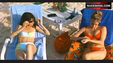 23. Lisanne Falk in Red Bikini – Shattered Image