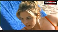 45. Lisanne Falk in Red Bikini – Shattered Image