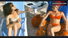 89. Lisanne Falk in Red Bikini – Shattered Image