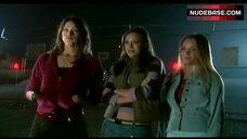 23. Fiona Gubelmann Shows Bra and Panties – Blue Demon