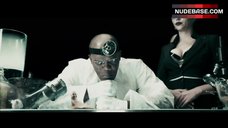 1. Scarlett Johansson Decollete – The Spirit