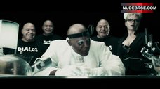 100. Scarlett Johansson Decollete – The Spirit