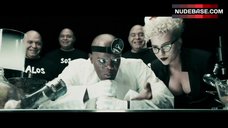 12. Scarlett Johansson Decollete – The Spirit