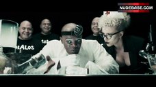 23. Scarlett Johansson Decollete – The Spirit