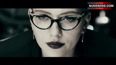 34. Scarlett Johansson Decollete – The Spirit