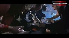 1. Mary Elizabeth Mastrantonio Breasts Scene – The Abyss