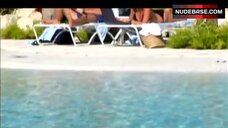 1. Blanchard Ryan in Black Bikini – Open Water