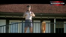 1. Deborah Goodrich Flashes Panties – April Fool'S Day