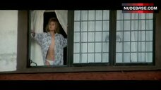 12. Deborah Goodrich Flashes Panties – April Fool'S Day