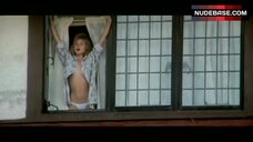 Deborah Goodrich Flashes Panties – April Fool'S Day