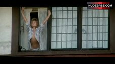 34. Deborah Goodrich Flashes Panties – April Fool'S Day