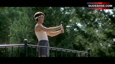 56. Deborah Goodrich Flashes Panties – April Fool'S Day