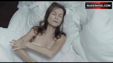 34. Isabelle Huppert Nipple Slip – Abuse Of Weakness