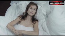 45. Isabelle Huppert Nipple Slip – Abuse Of Weakness