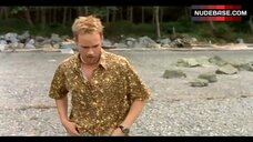 67. Erica Durance Topless on Beach – House Of The Dead