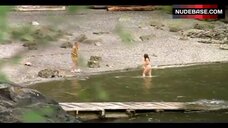 78. Erica Durance Topless on Beach – House Of The Dead