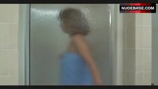 23. Sueanne Seamens Naked in Shower – The Majorettes