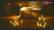 1. Candice Leigh Bauman Nude on Altar Table – Midnight Mass