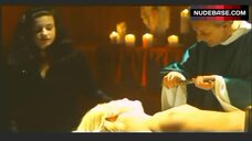 100. Candice Leigh Bauman Nude on Altar Table – Midnight Mass