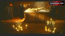 12. Candice Leigh Bauman Nude on Altar Table – Midnight Mass