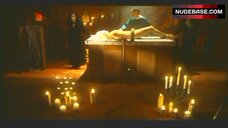 23. Candice Leigh Bauman Nude on Altar Table – Midnight Mass