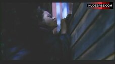 34. Candice Leigh Bauman Nude on Altar Table – Midnight Mass