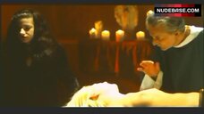 56. Candice Leigh Bauman Nude on Altar Table – Midnight Mass