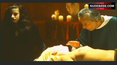 67. Candice Leigh Bauman Nude on Altar Table – Midnight Mass