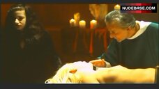 78. Candice Leigh Bauman Nude on Altar Table – Midnight Mass