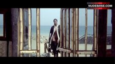 1. Ajita Wilson Breasts and Hairy Bush – Macumba Sexual