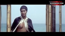 100. Ajita Wilson Breasts and Hairy Bush – Macumba Sexual