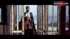 34. Ajita Wilson Breasts and Hairy Bush – Macumba Sexual