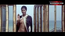 78. Ajita Wilson Breasts and Hairy Bush – Macumba Sexual