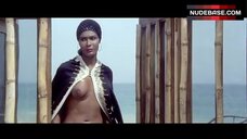 89. Ajita Wilson Breasts and Hairy Bush – Macumba Sexual