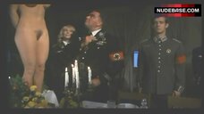 67. Sandy Richman Nude Tits and Hairy Bush – Ilsa, She Wolf Of The S.S.
