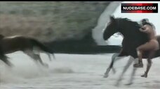 45. Laurene Landon Sexy Scene – Yellow Hair And The Fortress Of Gold