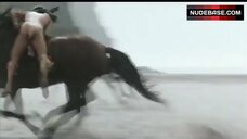 56. Laurene Landon Sexy Scene – Yellow Hair And The Fortress Of Gold