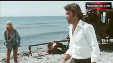 Laurene Landon Sexy Scene – Yellow Hair And The Fortress Of Gold