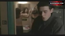 1. Majandra Delfino Underwear Scene – Roswell