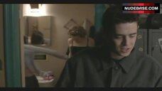 56. Majandra Delfino Underwear Scene – Roswell