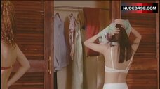 45. Sae Eun Lee in Lingerie – Bloody Beach